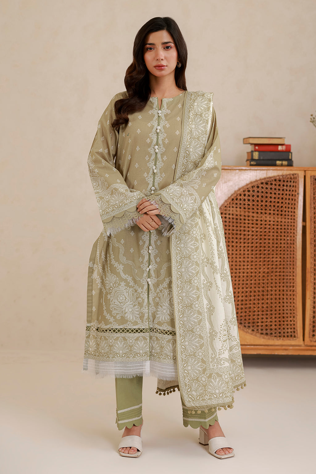 Shirt Shalwar Dupatta - 0895