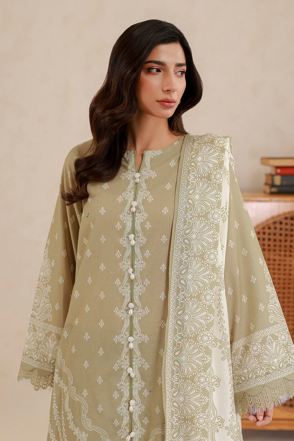 Shirt Shalwar Dupatta - 0895