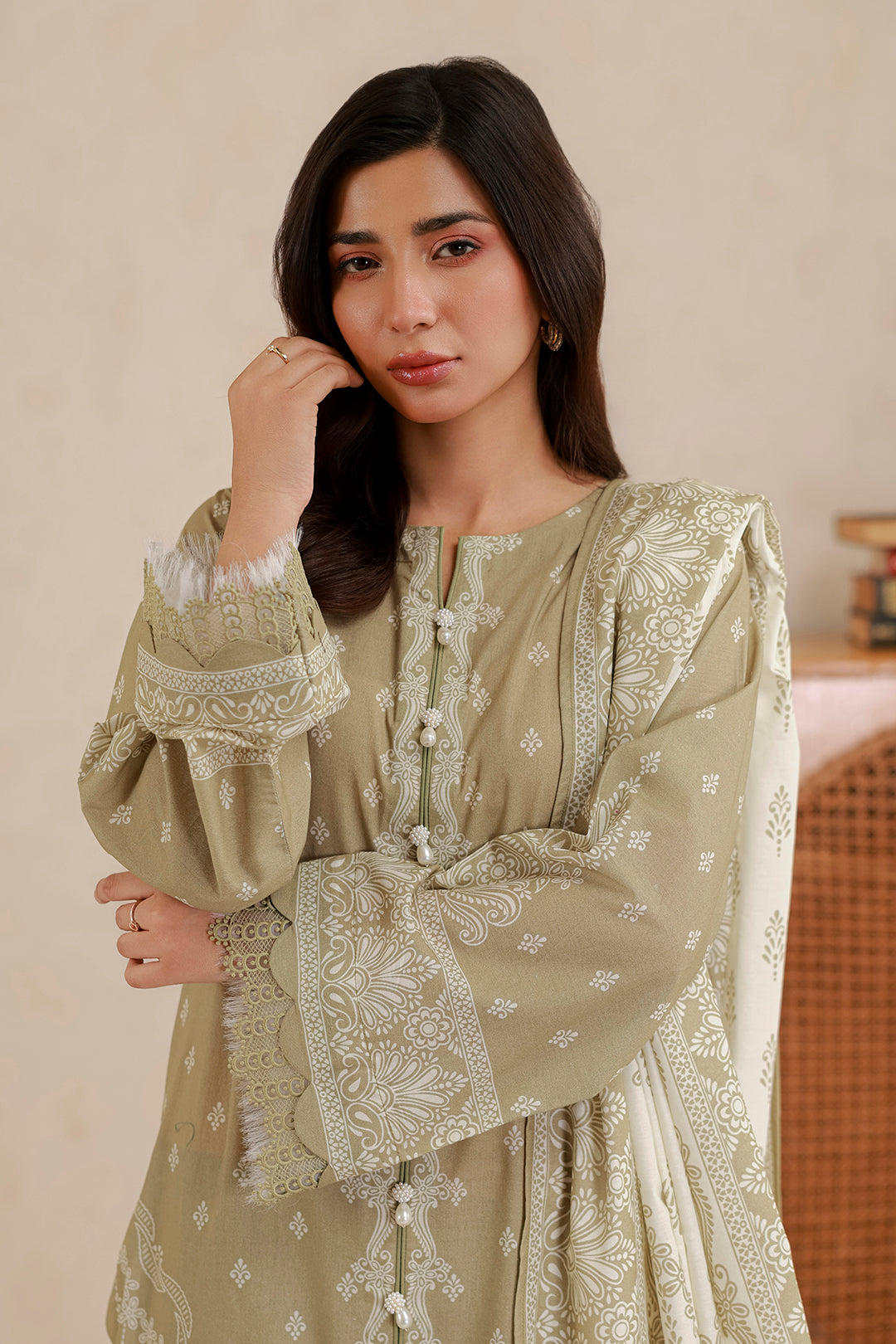 Shirt Shalwar Dupatta - 0895