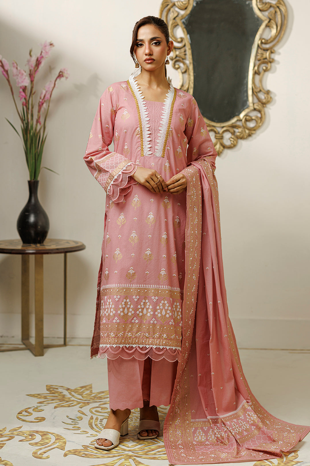 Shirt Shalwar Dupatta - 0896