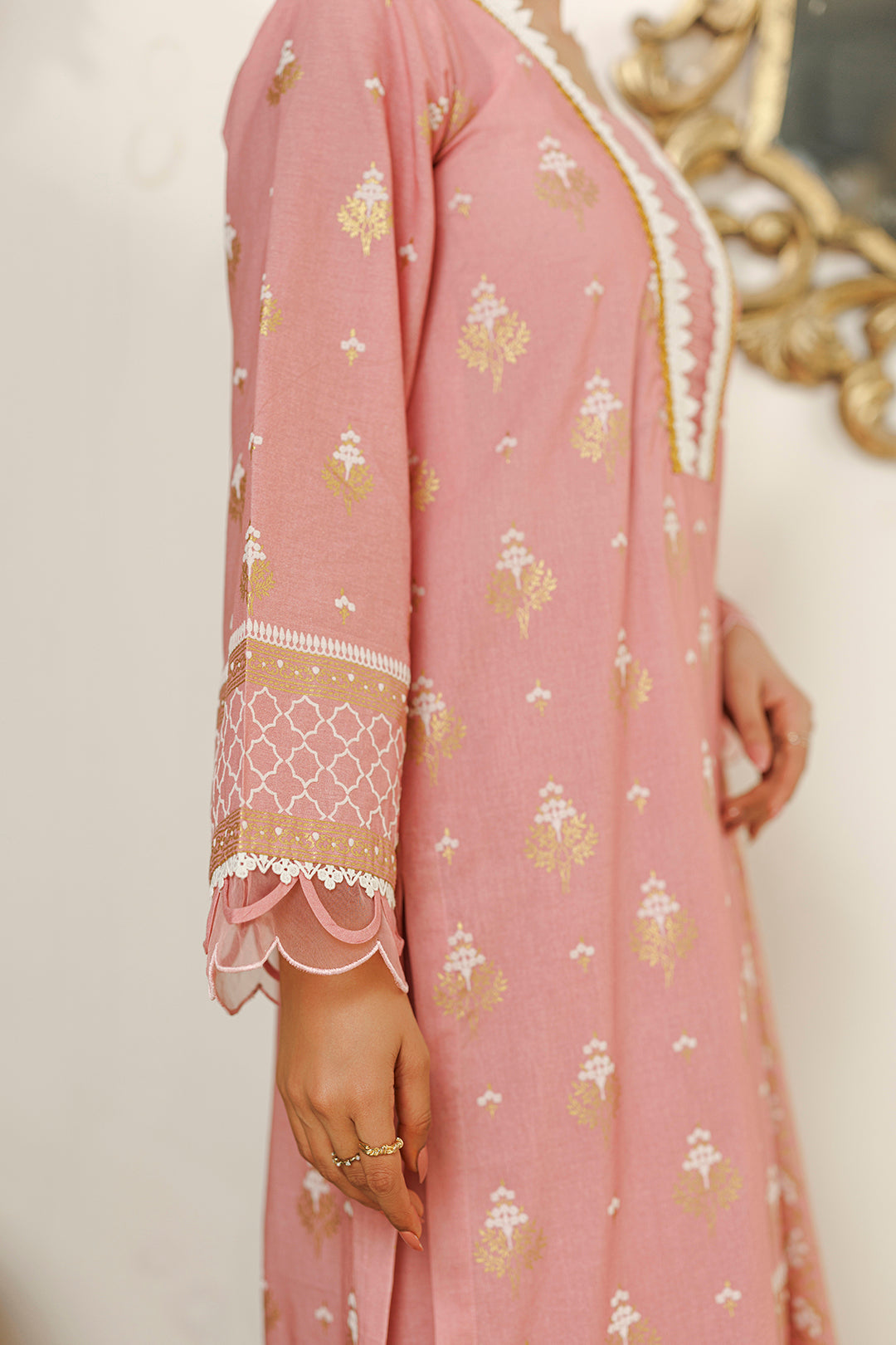 Shirt Shalwar Dupatta - 0896