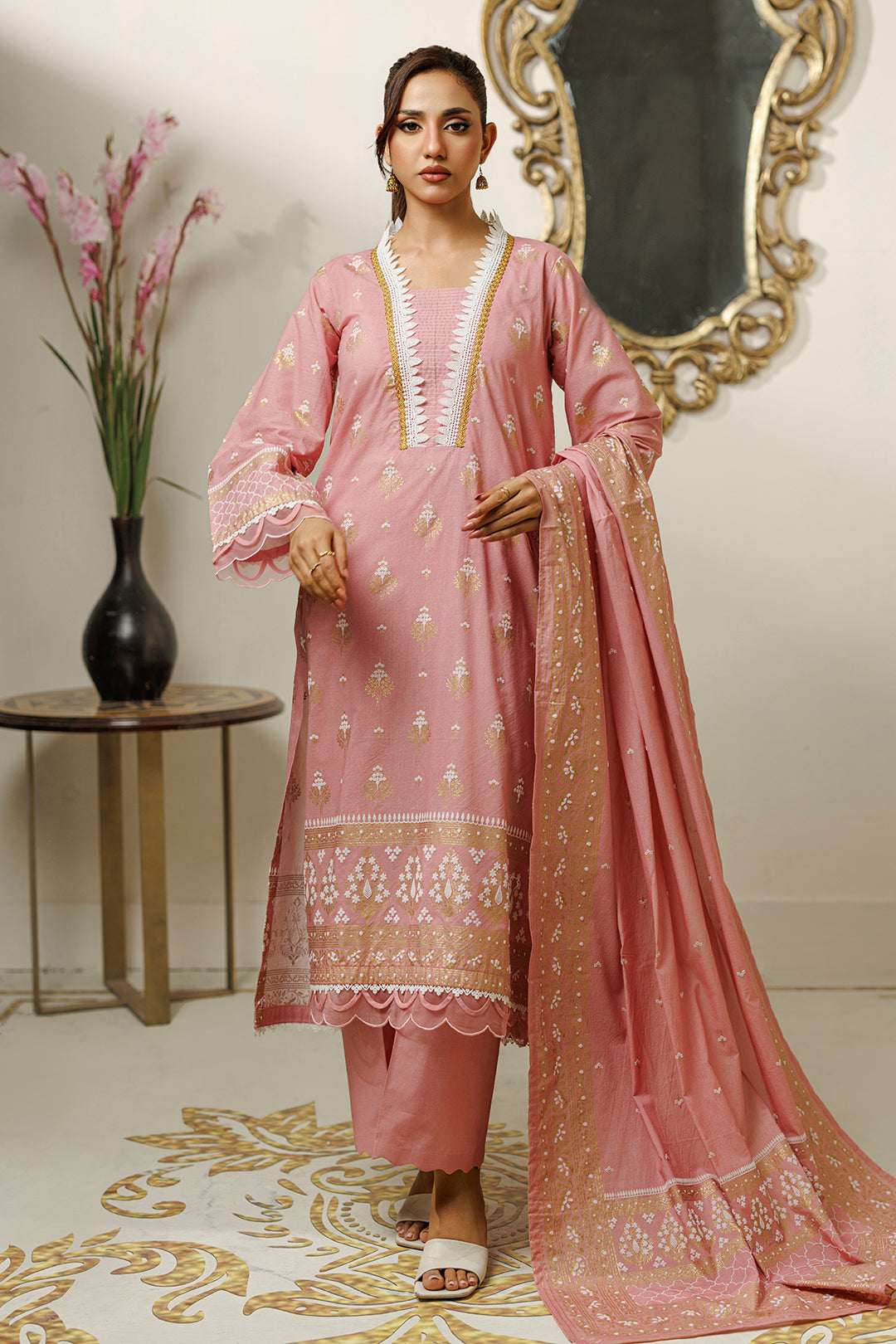 Shirt Shalwar Dupatta - 0896