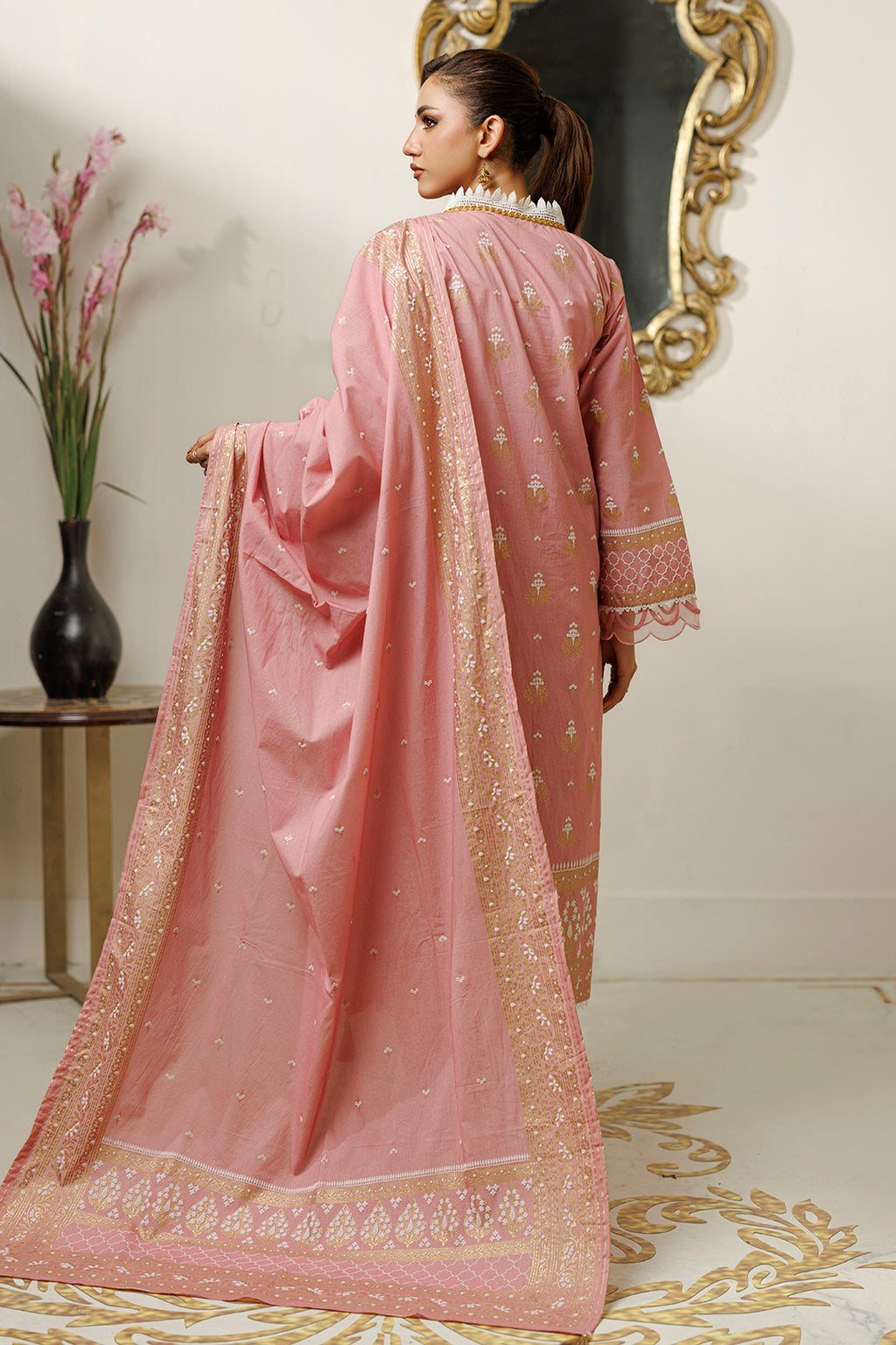 Shirt Shalwar Dupatta - 0896