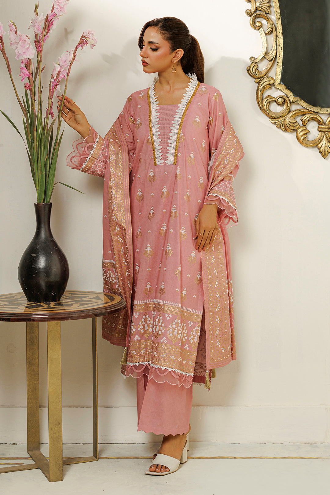 Shirt Shalwar Dupatta - 0896