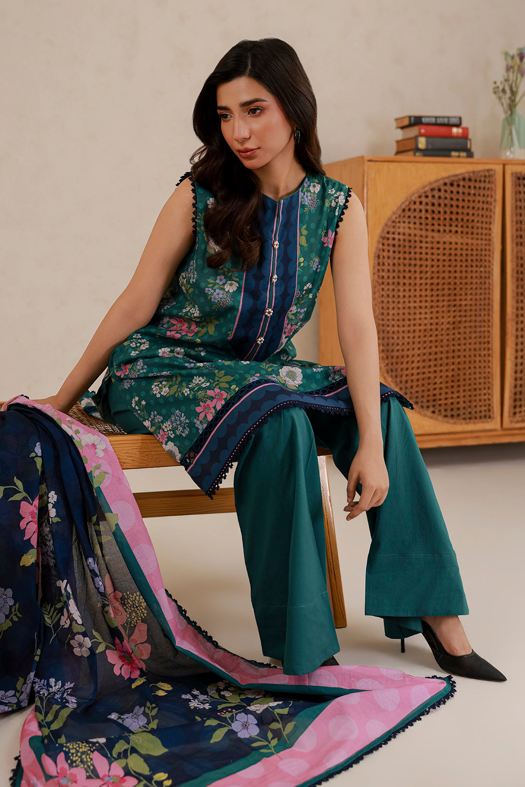 Shirt Shalwar Dupatta - 0897