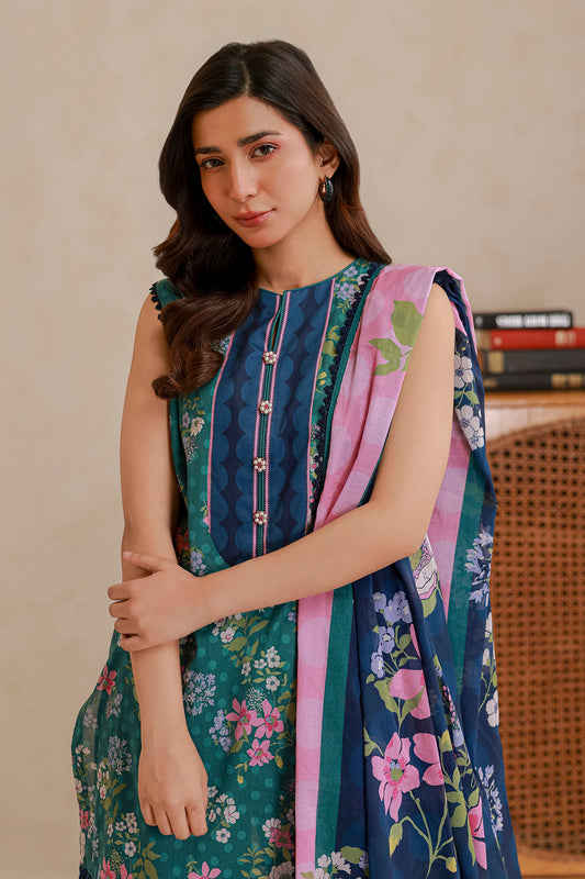 Shirt Shalwar Dupatta - 0897