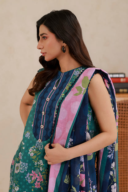 Shirt Shalwar Dupatta - 0897