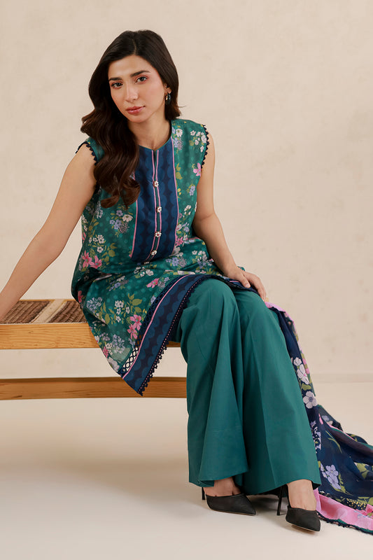 Shirt Shalwar Dupatta - 0897