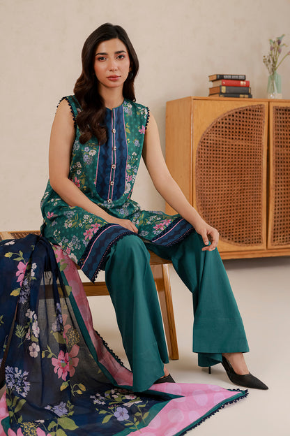 Shirt Shalwar Dupatta - 0897