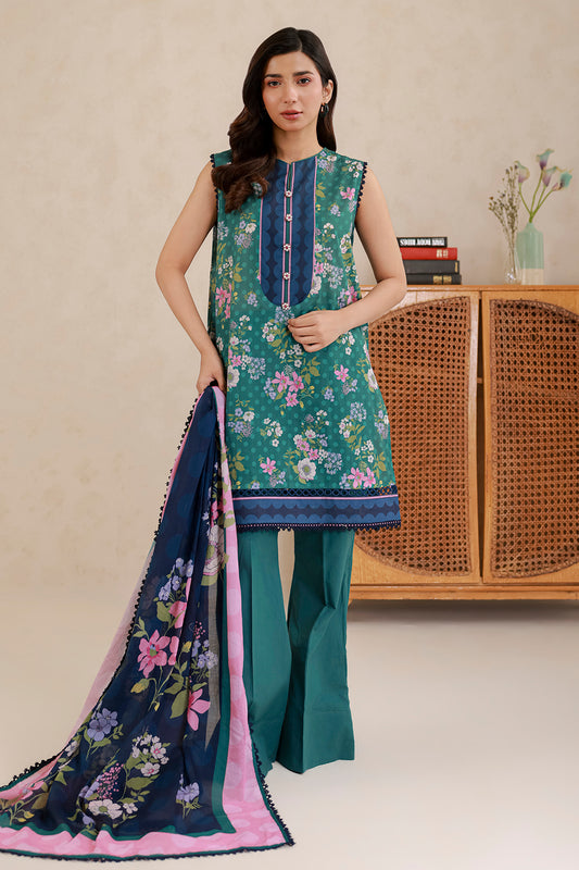 Shirt Shalwar Dupatta - 0897