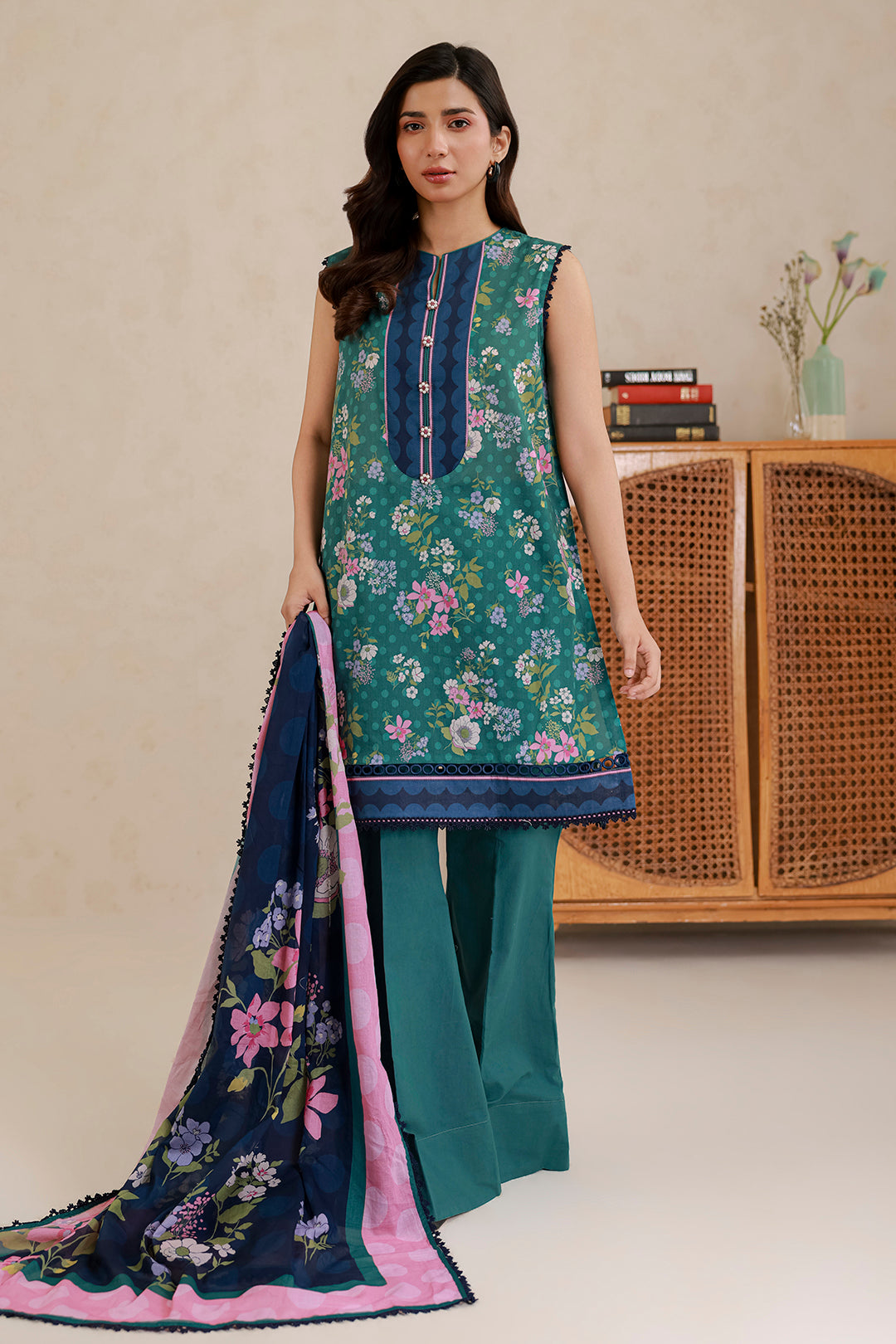 Shirt Shalwar Dupatta - 0897