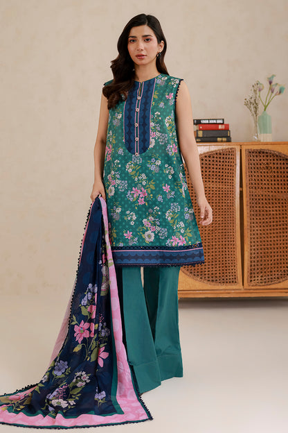 Shirt Shalwar Dupatta - 0897