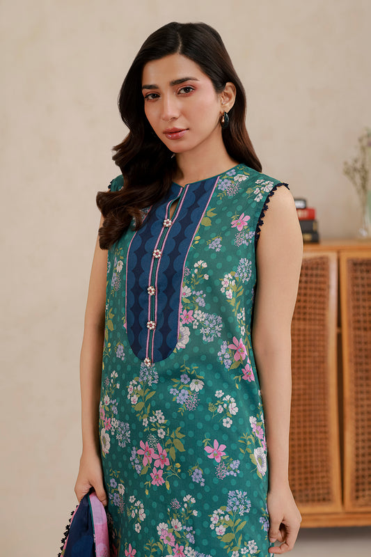 Shirt Shalwar Dupatta - 0897