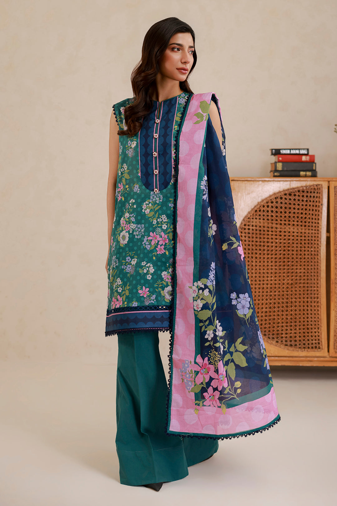 Shirt Shalwar Dupatta - 0897
