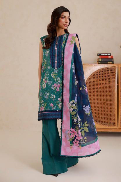 Shirt Shalwar Dupatta - 0897
