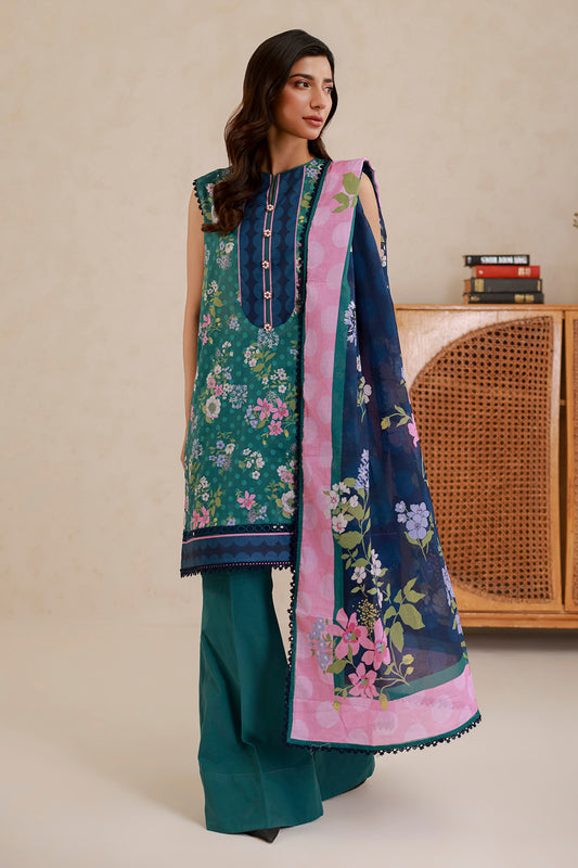 Shirt Shalwar Dupatta - 0897