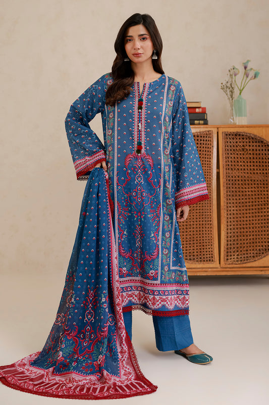 Shirt Shalwar Dupatta - 0899