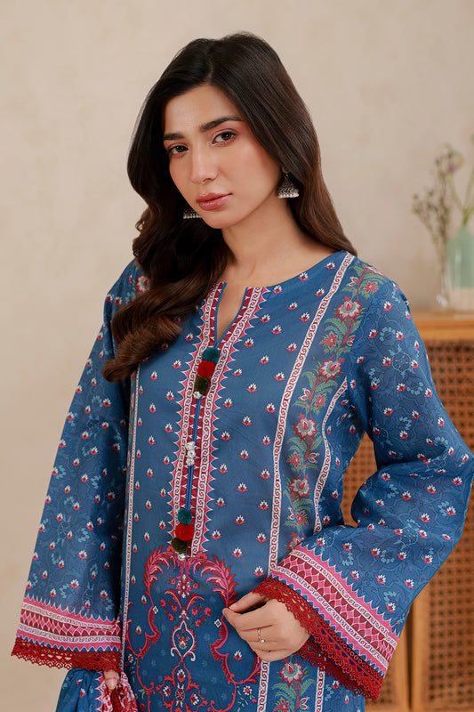 Shirt Shalwar Dupatta - 0899