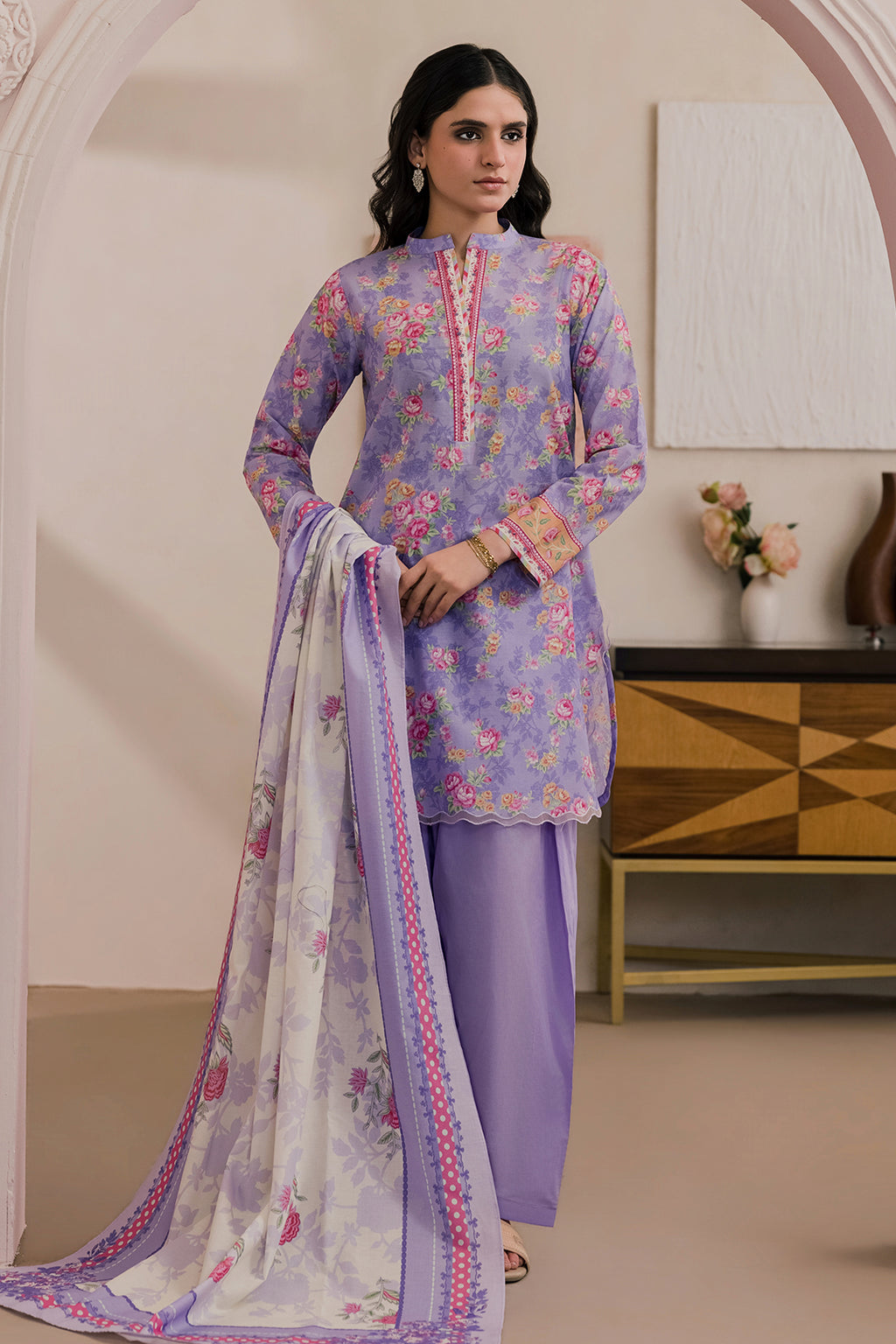 Shirt Shalwar Dupatta - 0935