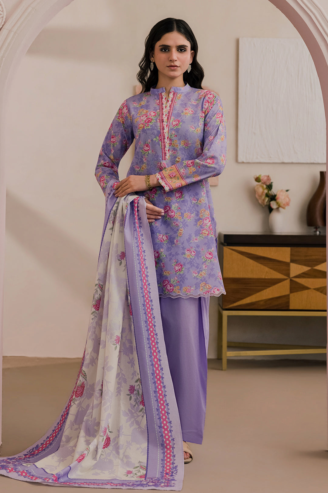 Shirt Shalwar Dupatta - 0935