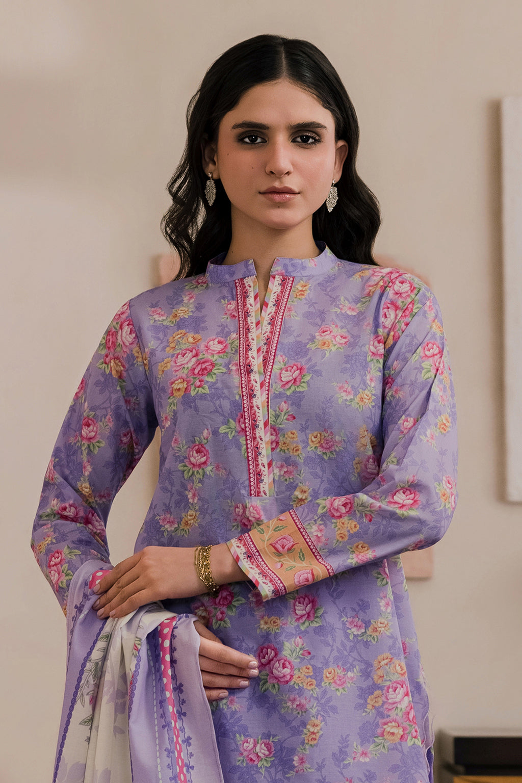 Shirt Shalwar Dupatta - 0935