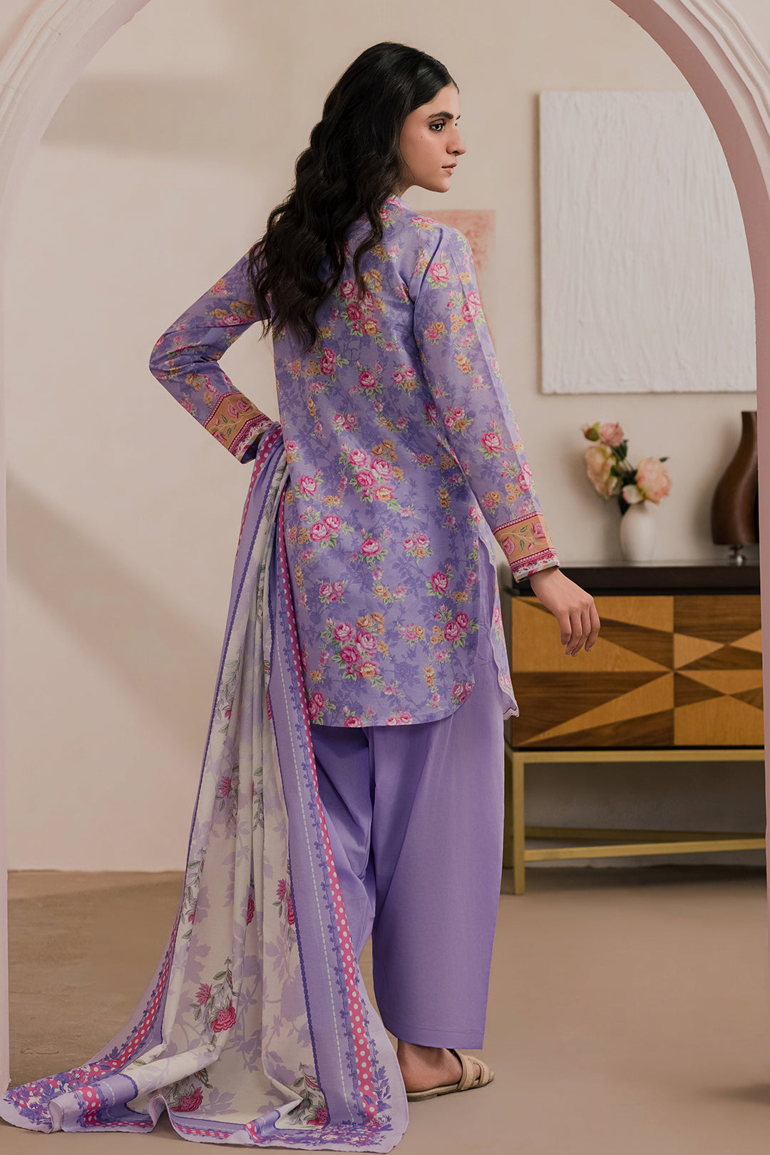 Shirt Shalwar Dupatta - 0935