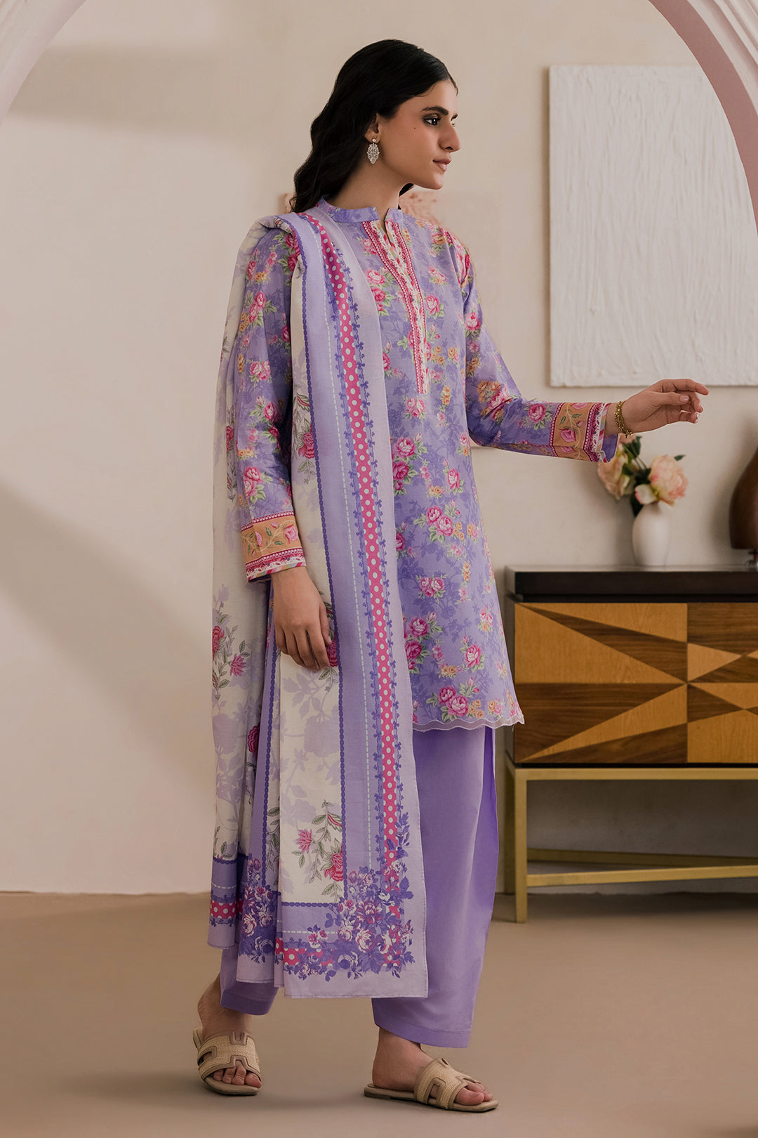 Shirt Shalwar Dupatta - 0935