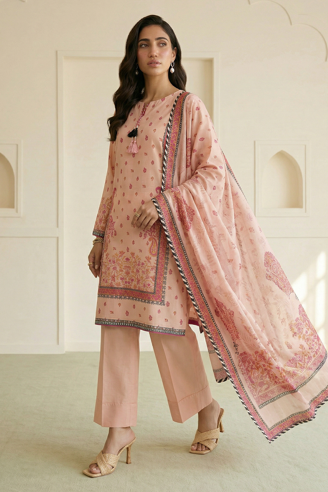 Shirt Shalwar Dupatta - 0937