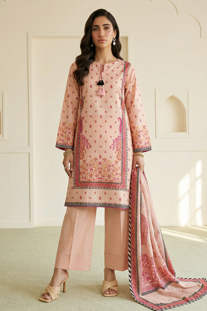 Shirt Shalwar Dupatta - 0937