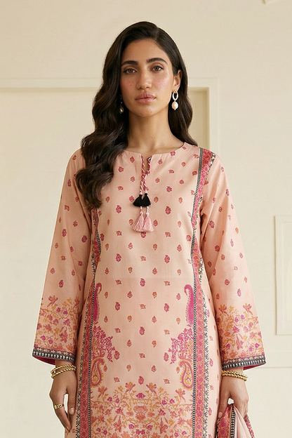 Shirt Shalwar Dupatta - 0937