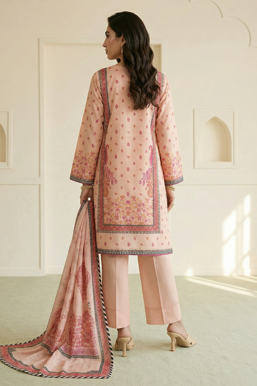 Shirt Shalwar Dupatta - 0937