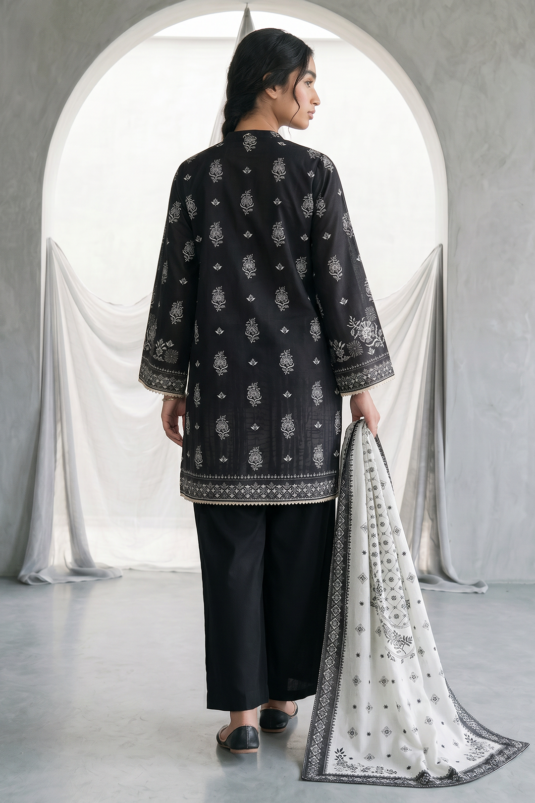 Shirt Shalwar Dupatta - 0938