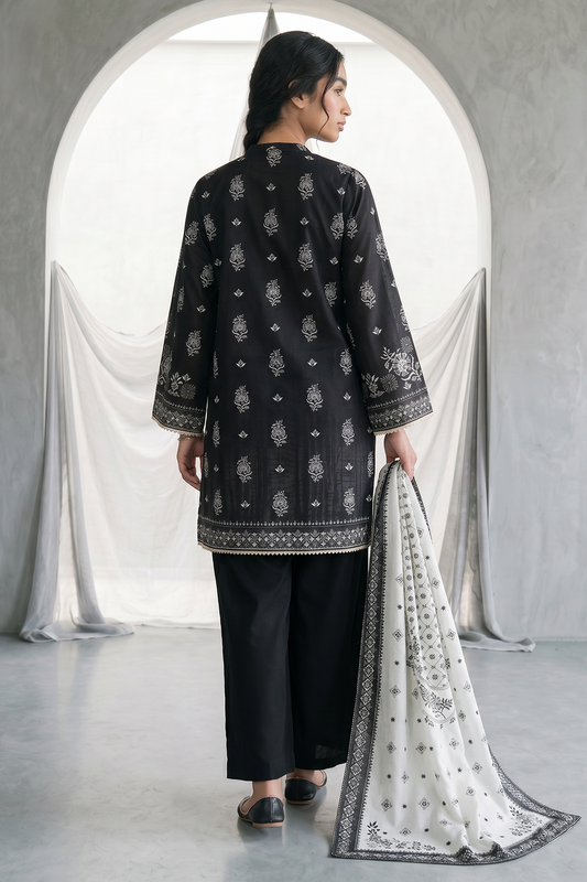 Shirt Shalwar Dupatta - 0938