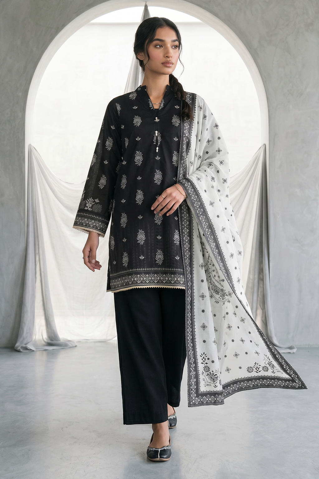 Shirt Shalwar Dupatta - 0938