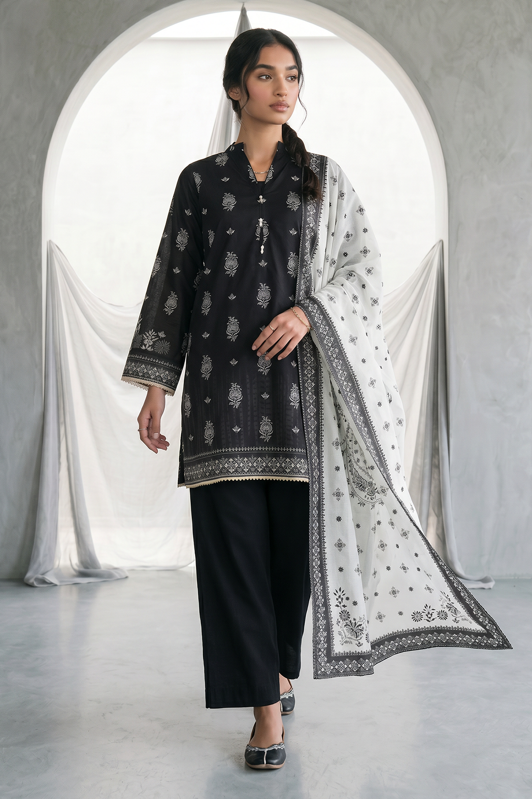 Shirt Shalwar Dupatta - 0938