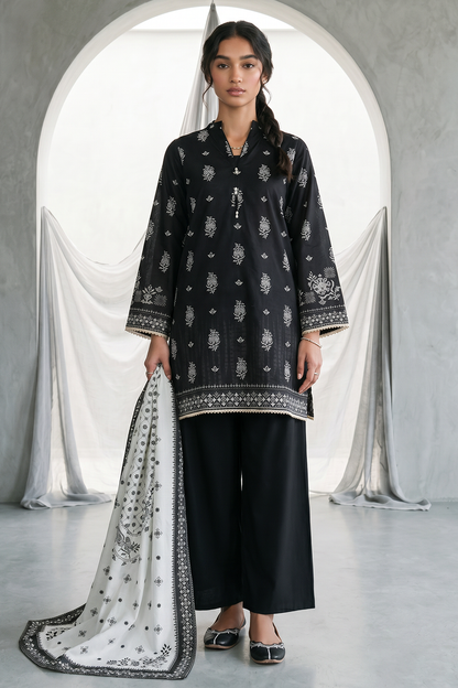 Shirt Shalwar Dupatta - 0938