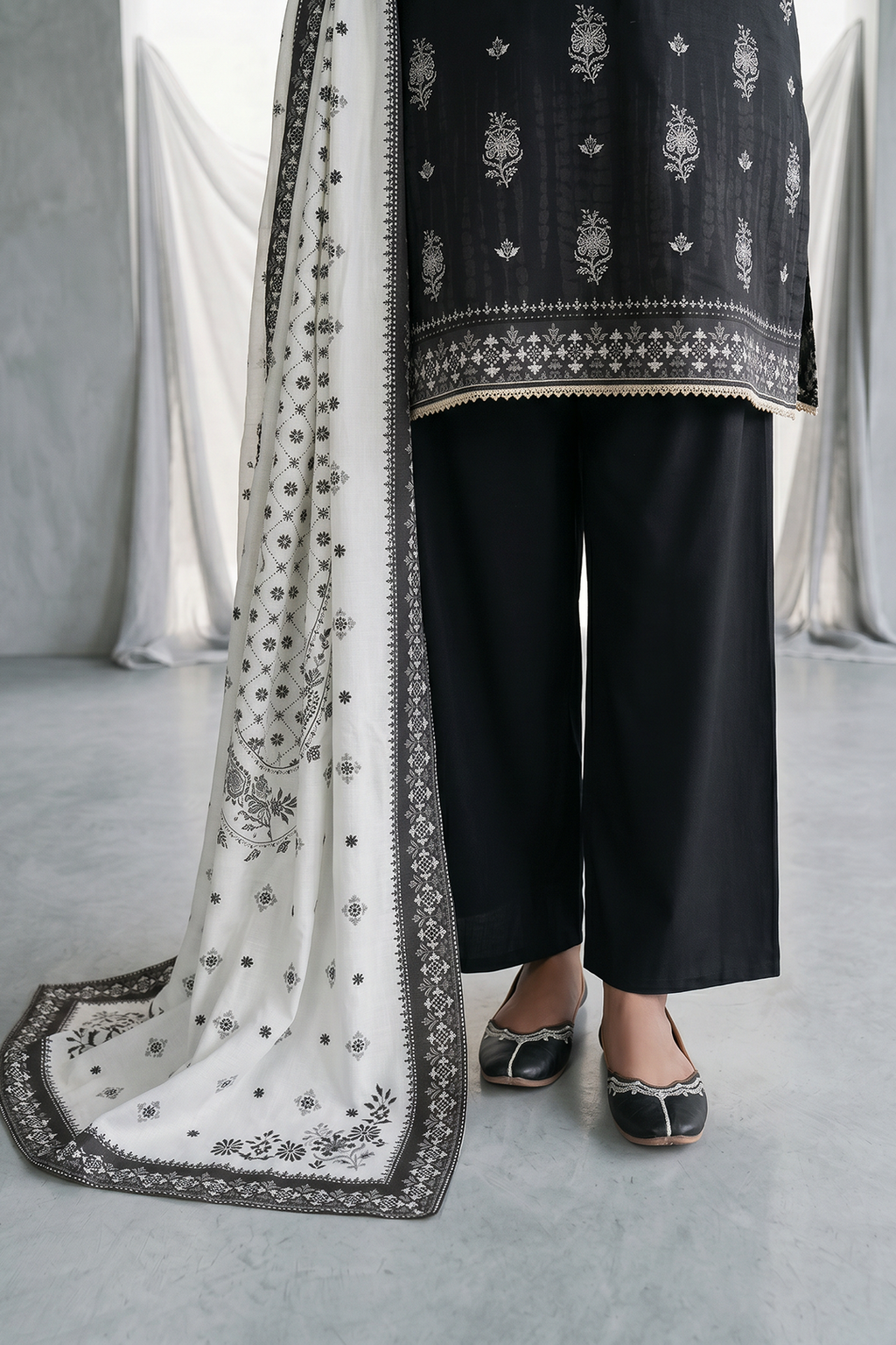 Shirt Shalwar Dupatta - 0938