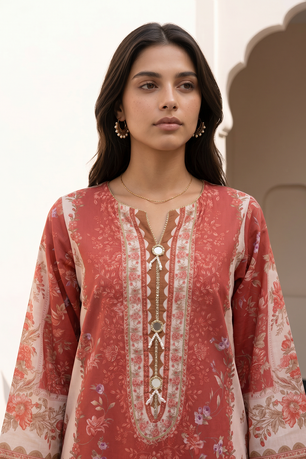 Shirt Shalwar Dupatta - 0939