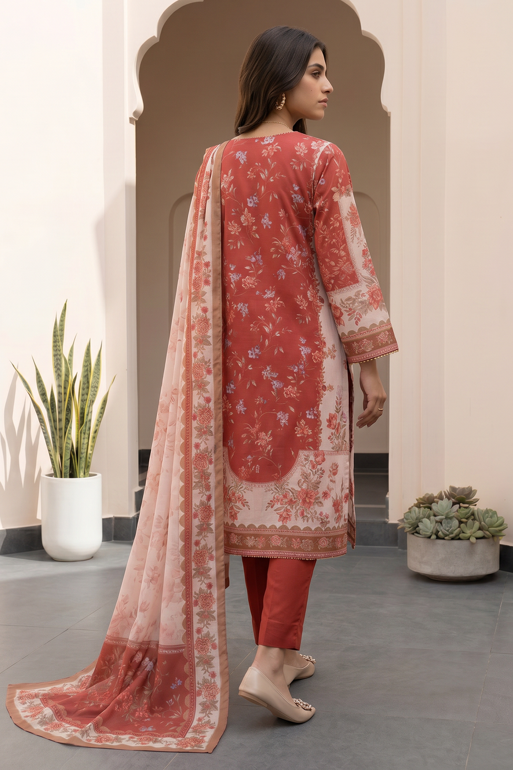 Shirt Shalwar Dupatta - 0939