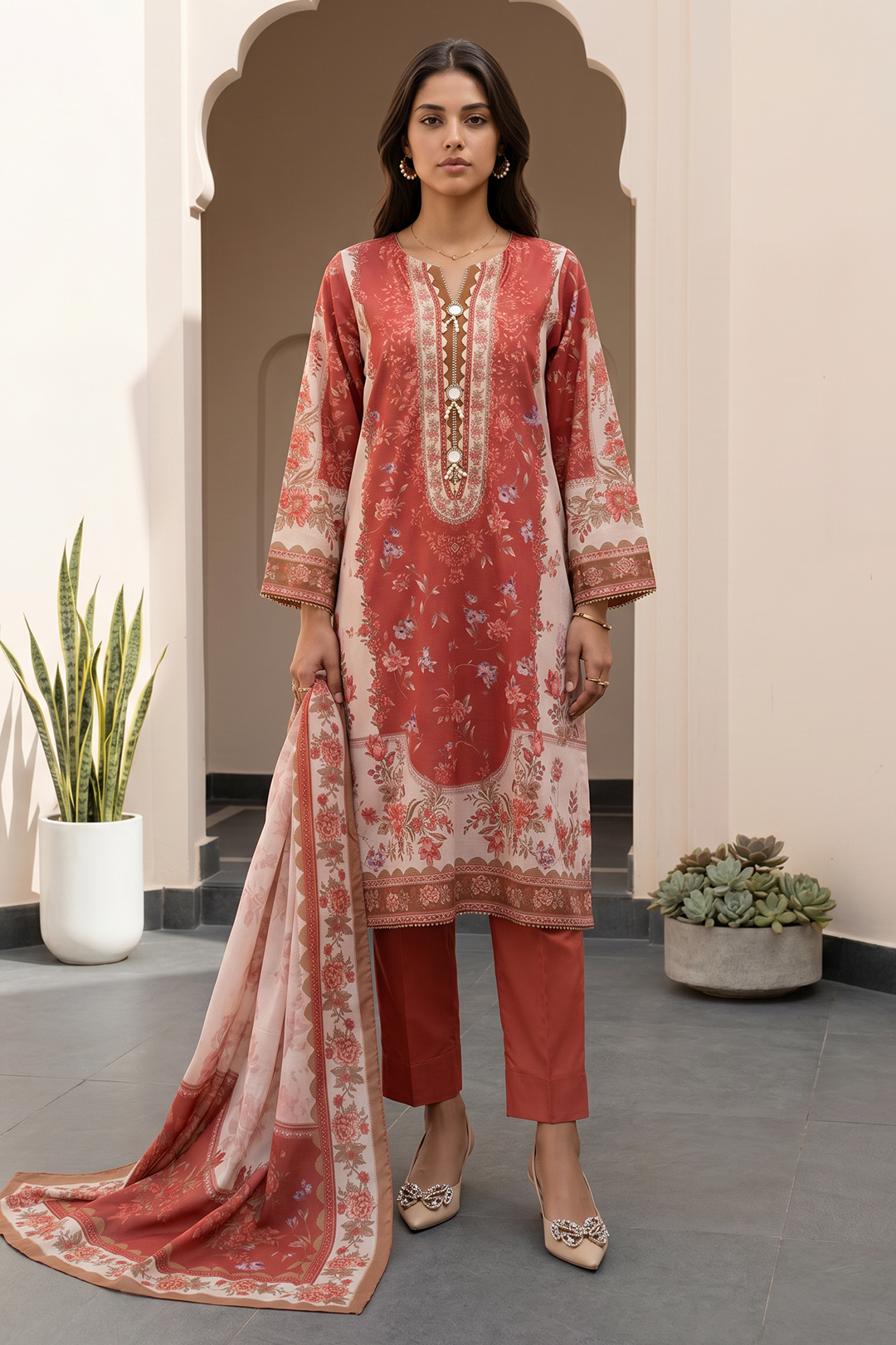 Shirt Shalwar Dupatta - 0939