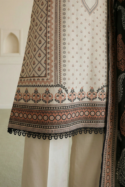 Shirt Shalwar Dupatta - 0940