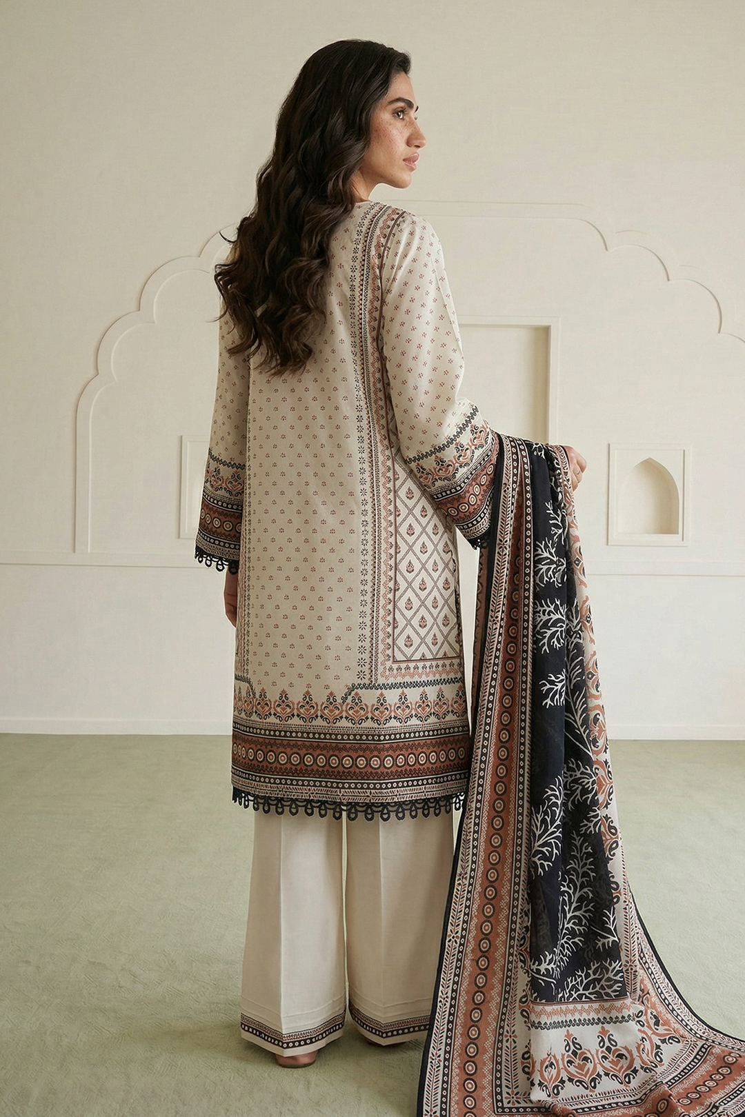 Shirt Shalwar Dupatta - 0940