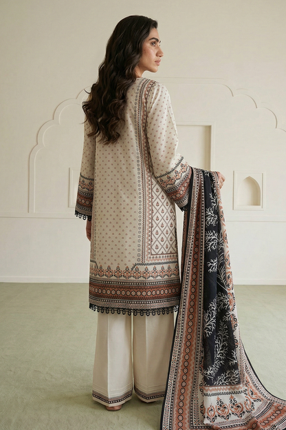 Shirt Shalwar Dupatta - 0940