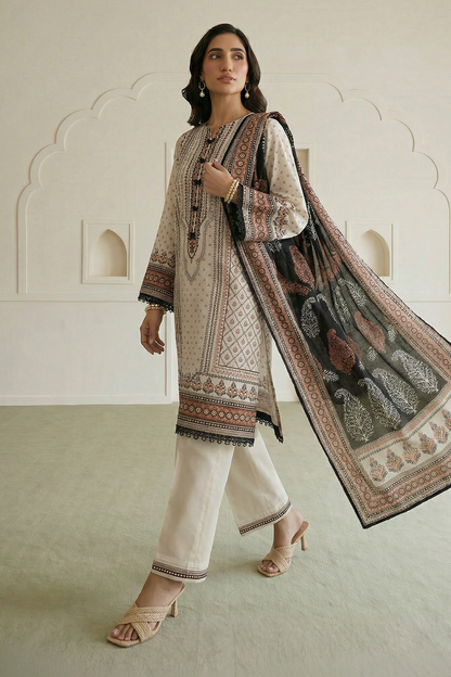 Shirt Shalwar Dupatta - 0940
