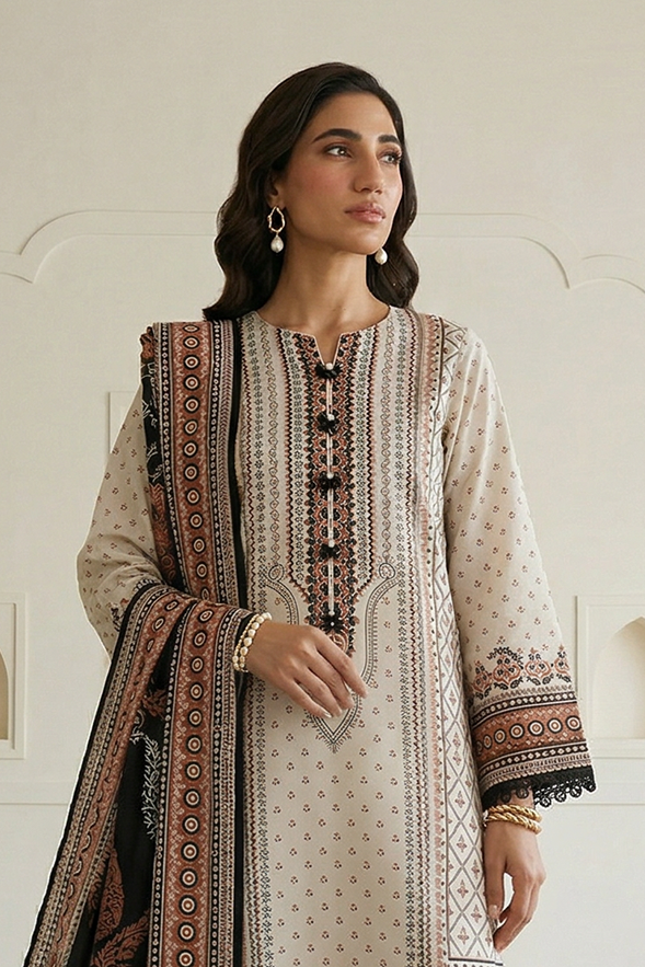 Shirt Shalwar Dupatta - 0940