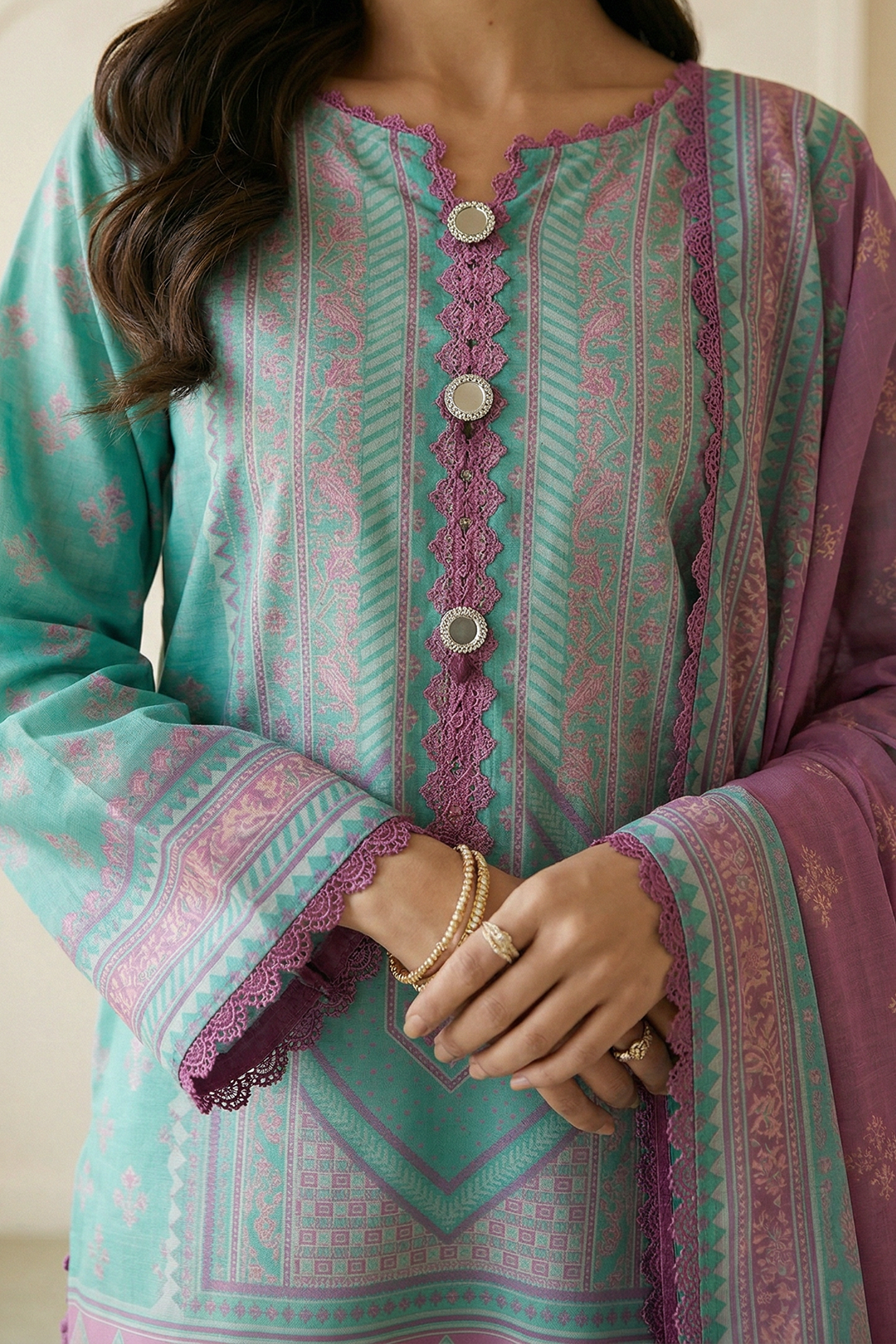 Shirt Shalwar Dupatta - 0942