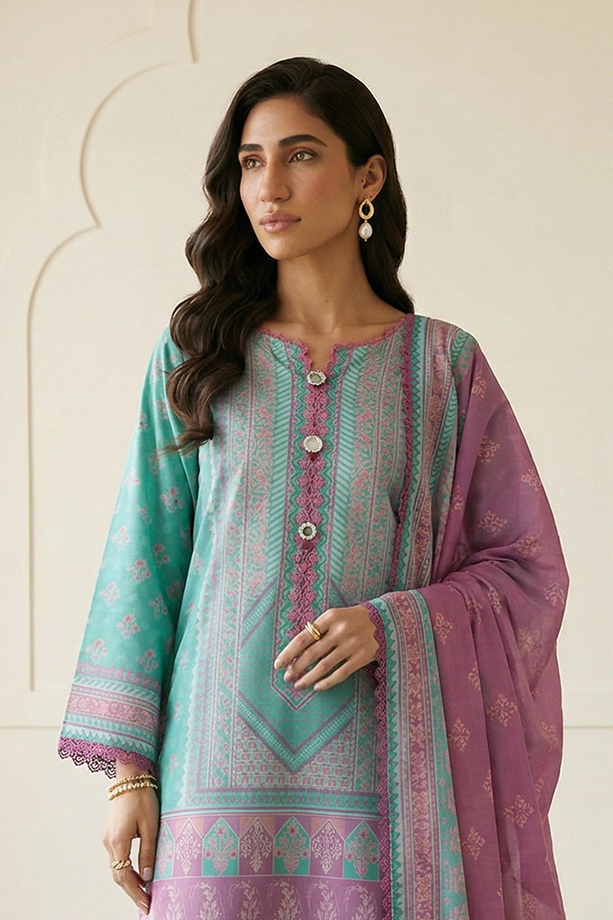 Shirt Shalwar Dupatta - 0942