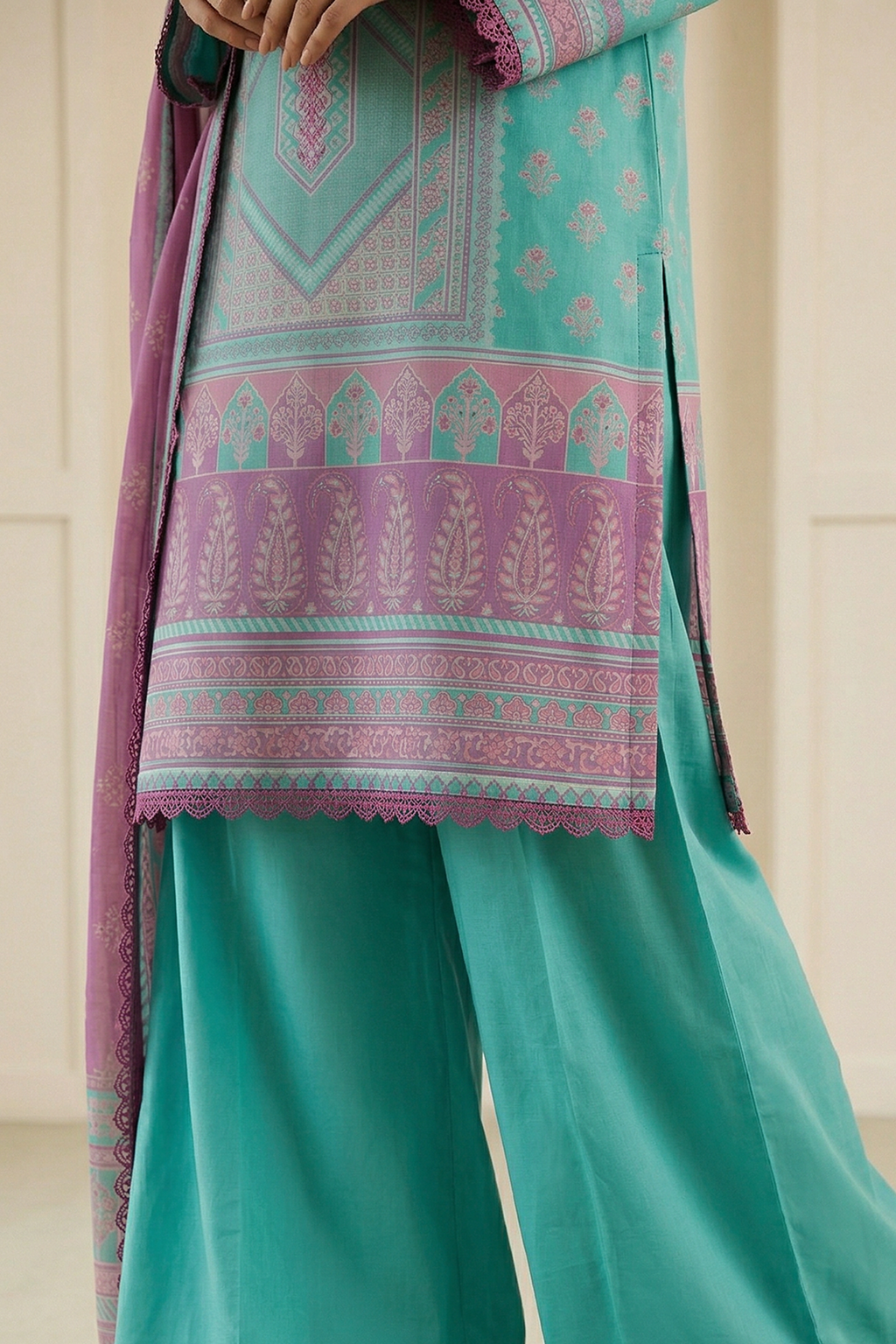 Shirt Shalwar Dupatta - 0942