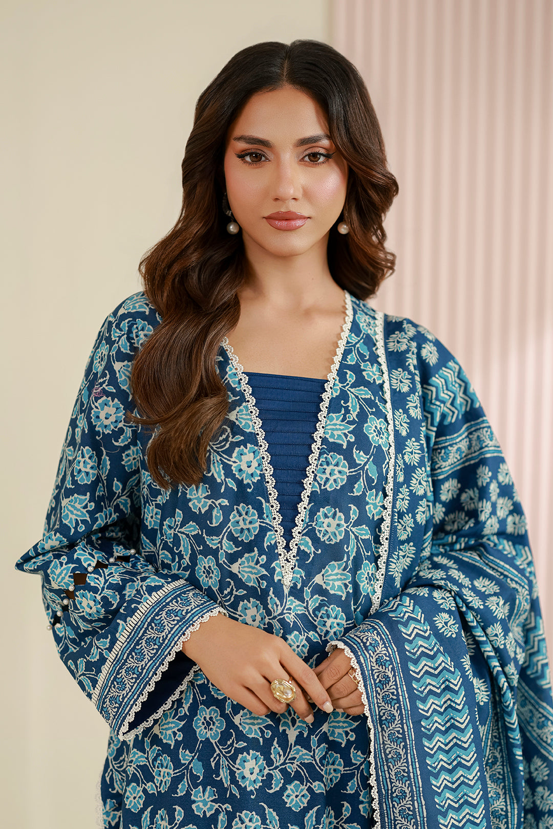 Shirt Shalwar Dupatta - 0943