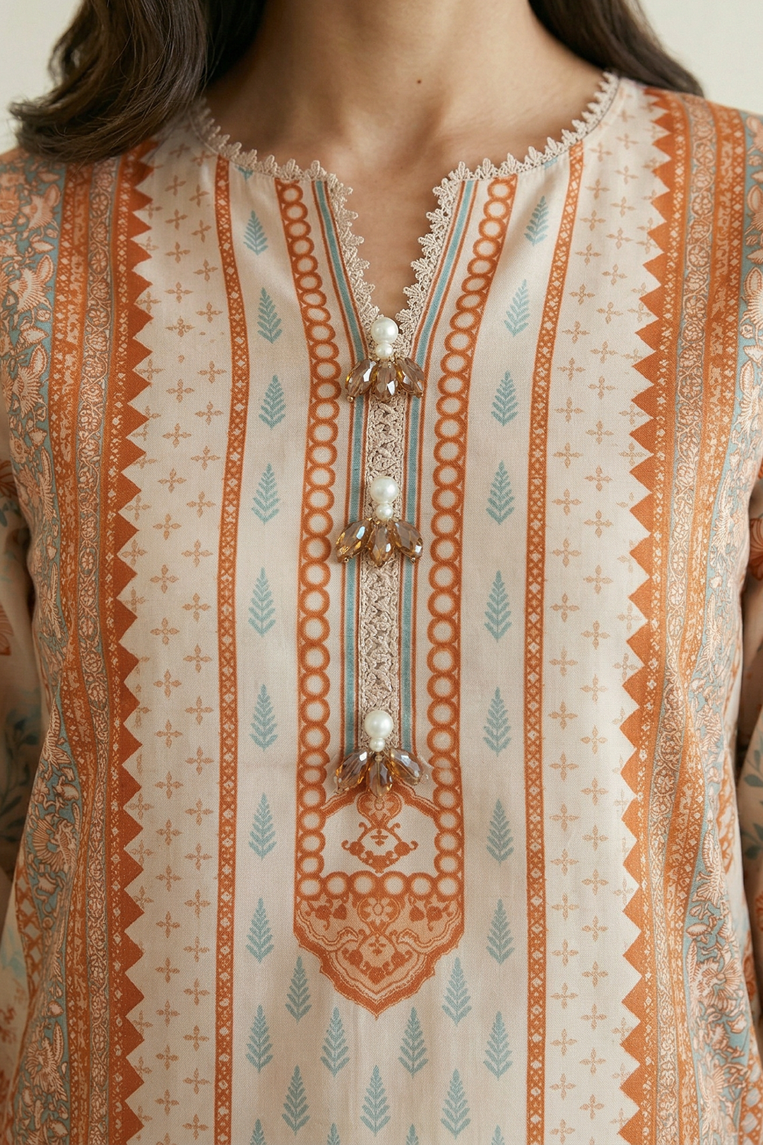 Shirt Shalwar Dupatta - 0944